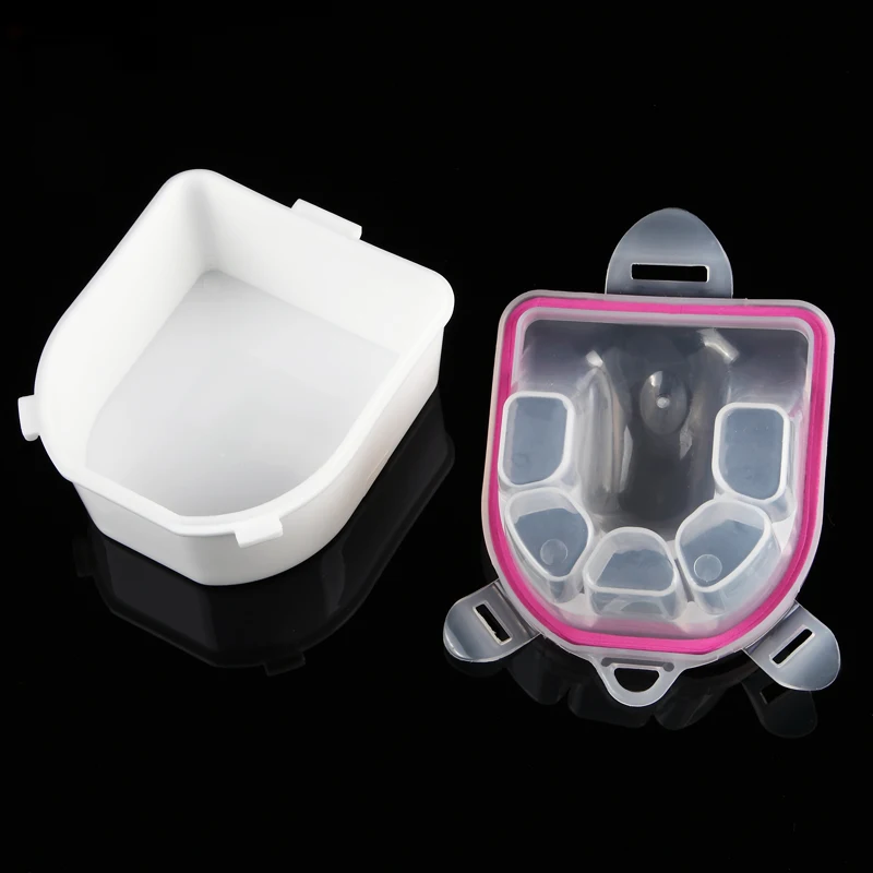 Double Layer Thickening Foam Hand Manicure Bowl Finger Tips Soaker Remover Treatment nails supplies for Nail Treatment