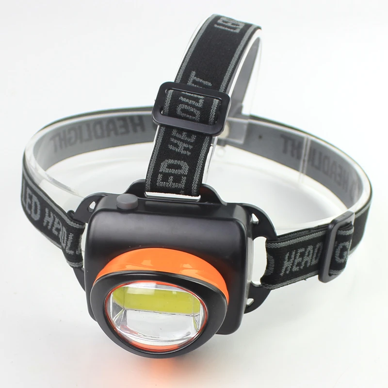 
LL-536-B COB LED AA battery high power headlamp 