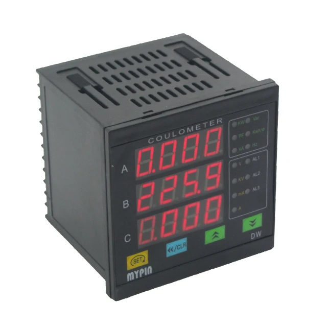 Smart Multi-function Smart Power Meter modbus Energy Meter,DW9 digital panel meter