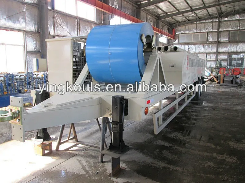 arched hangar high quality money making multifunction curving roof roll forming machine