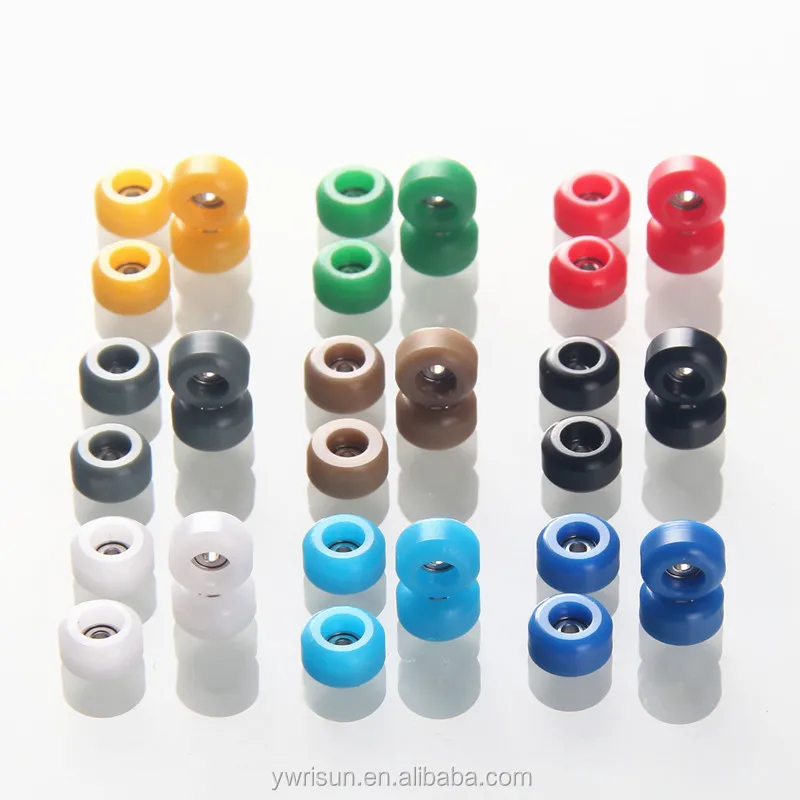 WFSN0004 Free Shipping Fingerboard Bearing Wheels Finger Skateboard