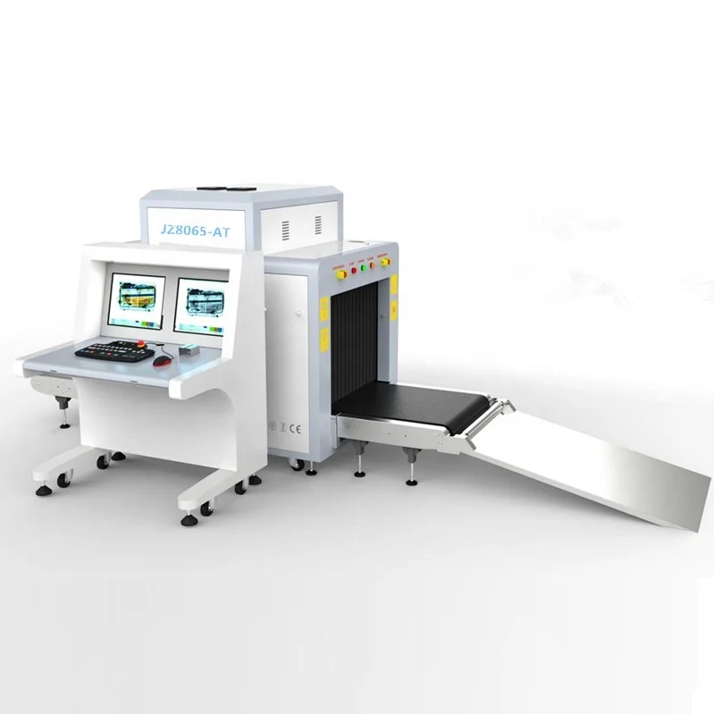 Airport Luggage Convey Belt Security Scanner Digital X-ray Machine JUZHUO6550