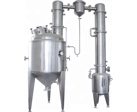 Stainless Steel Vacuum Relief Concentrator