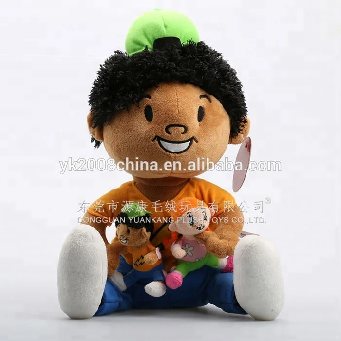 Plush Material and talking doll Type dialogue doll