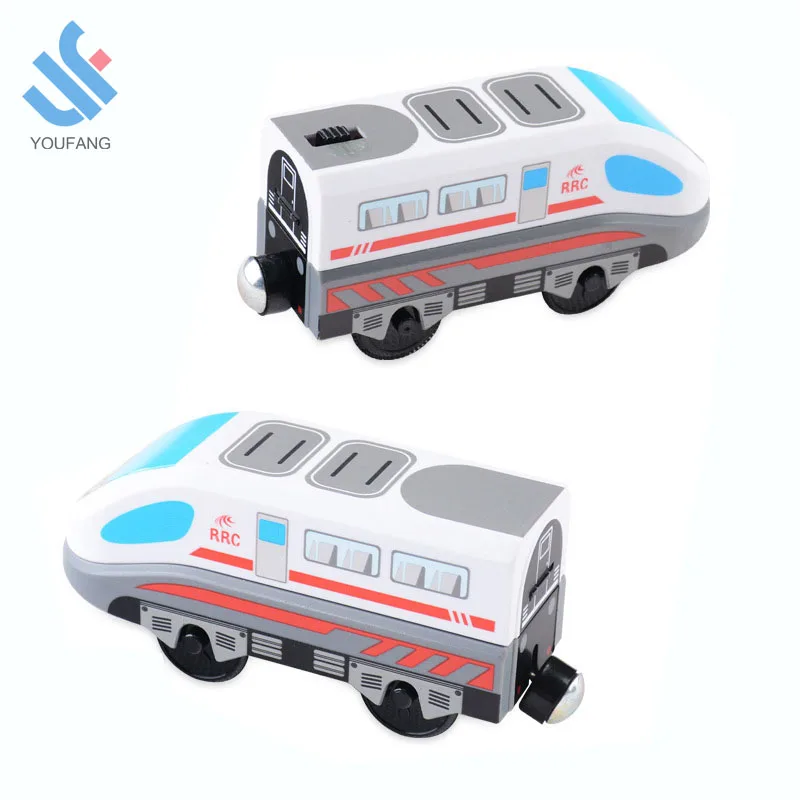 YF-Z8011-12 Children funny high speed car model railroad toys plastic electric bullet train toy