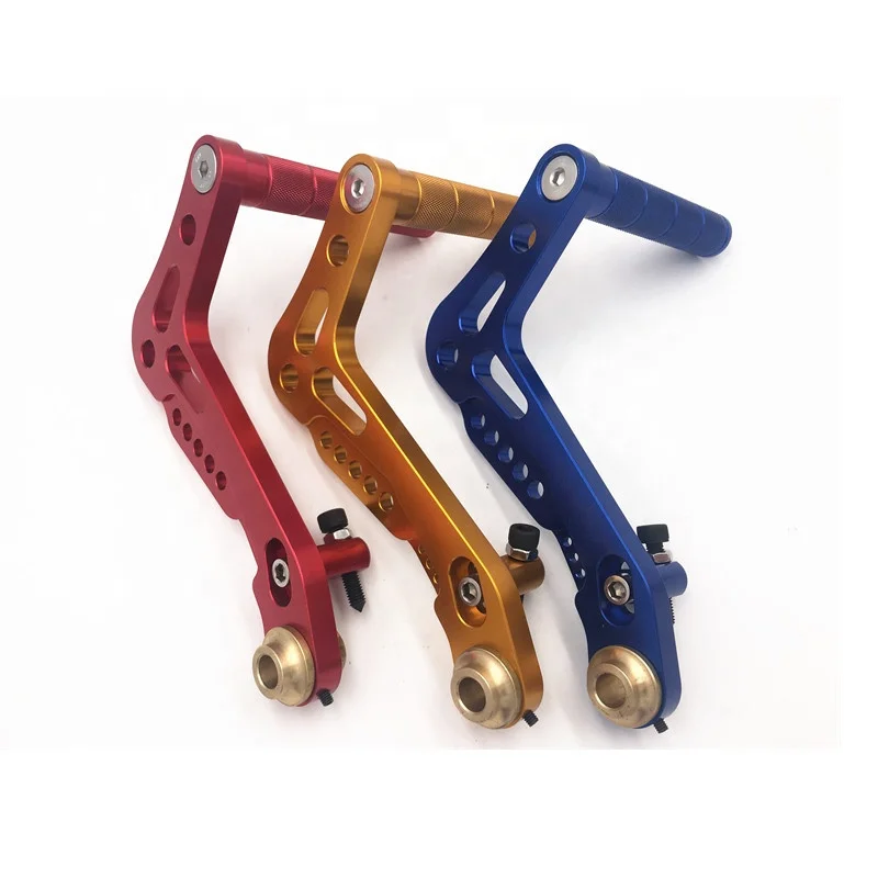 
Luckyway CNC machining aluminum go kart brake pedal 