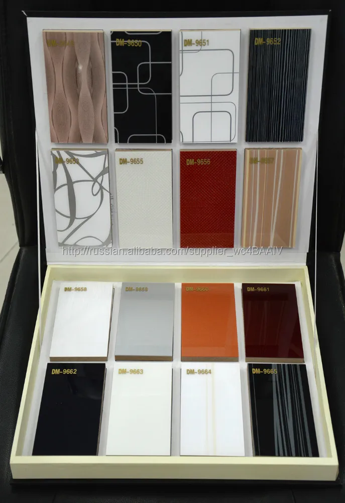 производство акриловых панелей МДФ для мебельных фасадов ZHIHUA UV