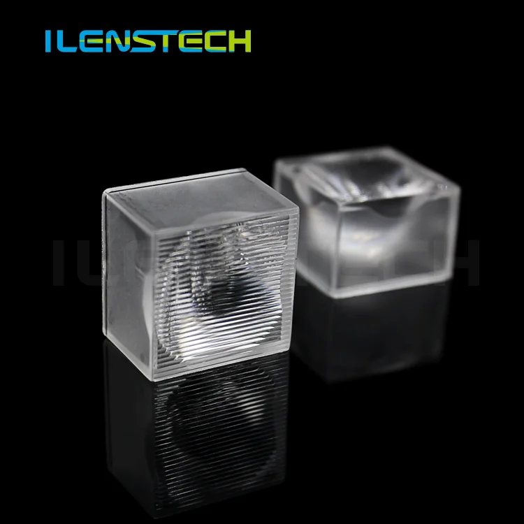 landscape spot light optic led tir lens design flashlight lens 6 degree narrow beam led lens