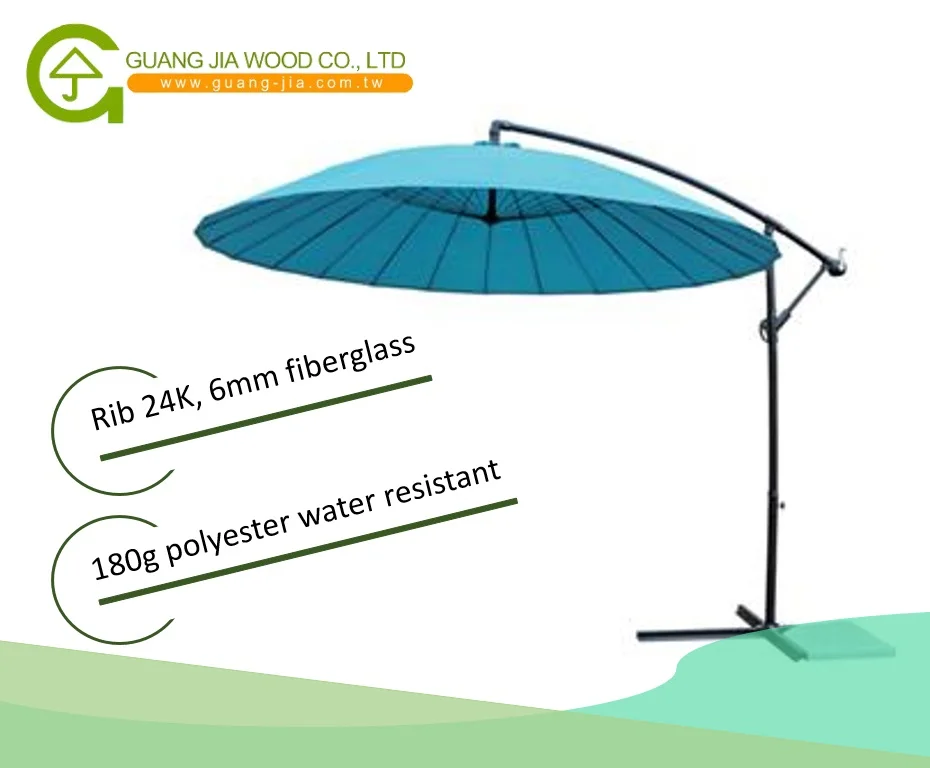 
banana umbrella/shanghai parasol banana 