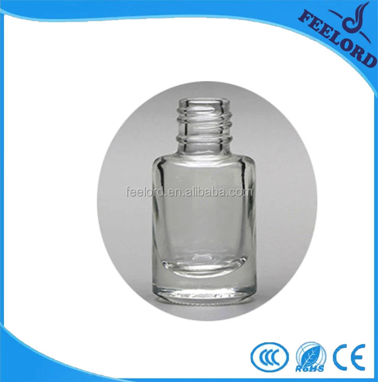 6.5ml cheap empty nail polish bottle hotsale glass bottle for nail polish packaging 2000 designs bottles for choice