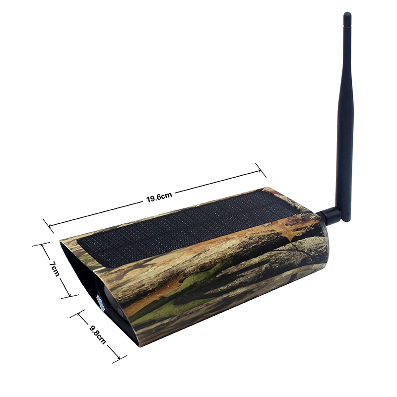 Водонепроницаемая камера для охоты на диких животных с поддержкой Wi-Fi, IP65, 128 ГГц