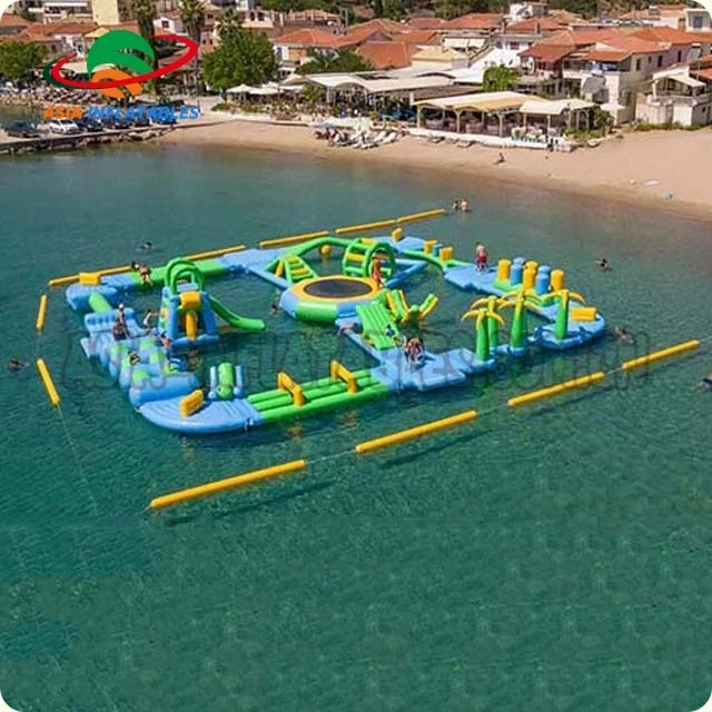 High Quality Floating aqua park /water amusement park/ Inflatable Water Park Equipment For Sale