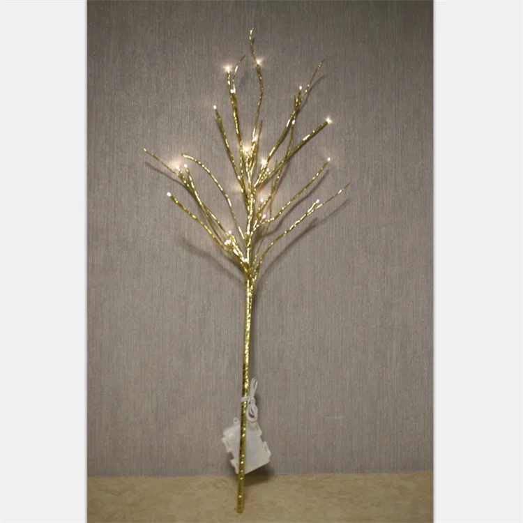 Top Sale Warm White Led Lighted White Birch Branch