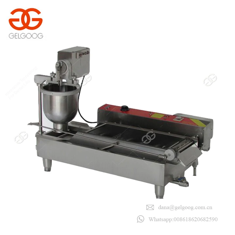 Factory Price Jam Donut Cake Fryer Equipment Mini Doughnut Making Machine Manual Donut Maker For Sale