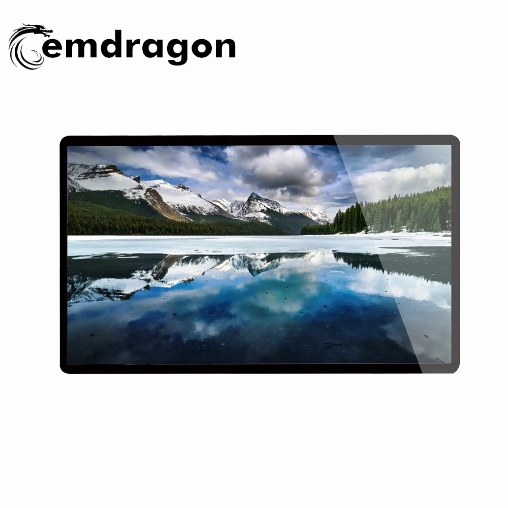 Brand New 43inch Screen Ad Player Wall Mount Digital Signage Media Player Advertising WiFi