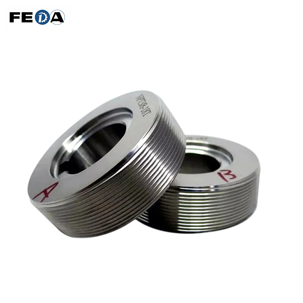 FEDA FD-RD SKD11 material thread rolling dies high precision auto thread rollers DC53 thread rolling dies