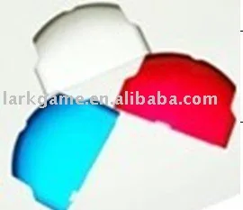 Back Door Battery Cover Case Replacement Black For  PSP 3000 2000 Slim