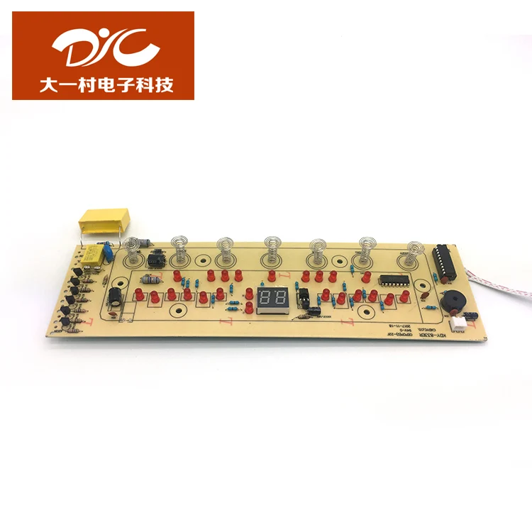 China Professional Assembly Service Power Amplifier 12V Dc Fan Controller Pcb