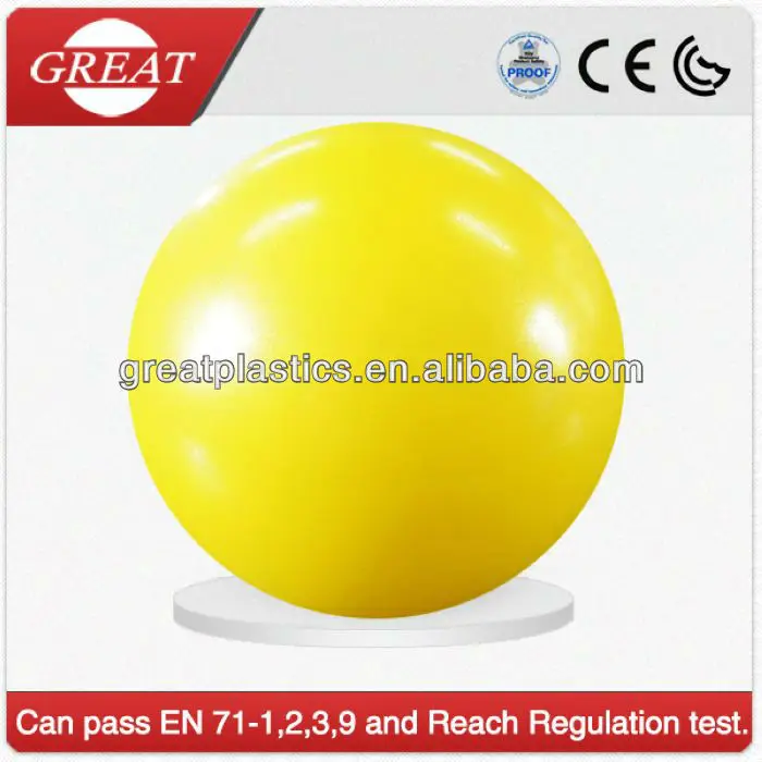 Лучшие продажи продуктов ICTI винила игрушки спортивный мяч
