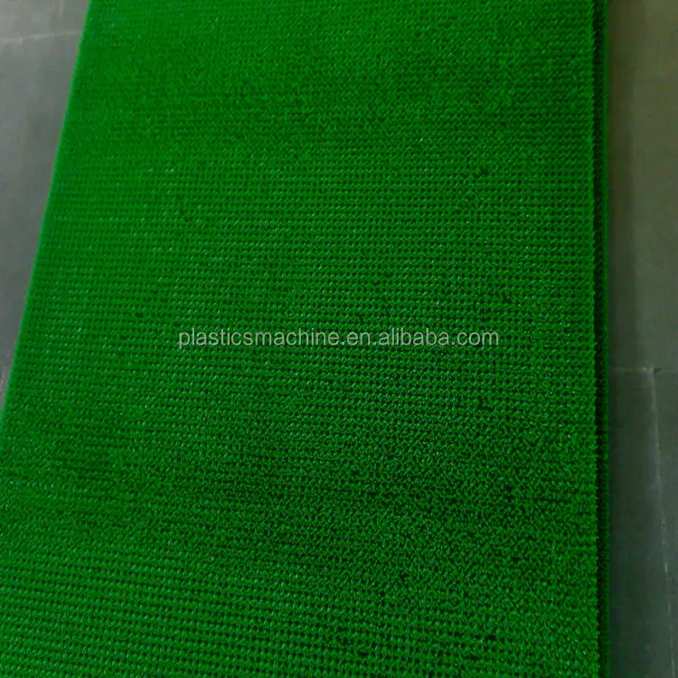 Plastic artificial grass mat making machine, plastic door mat production line