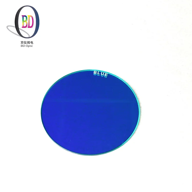 Индивидуальный дизайн синий полоса пропускания оптического фильтра