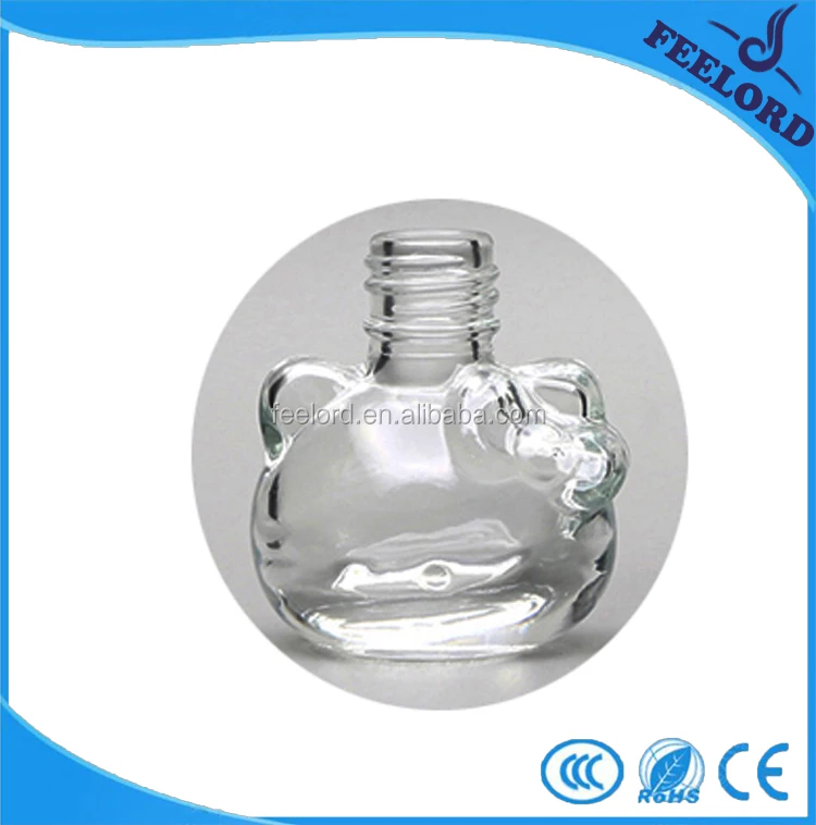 7ml empty clear nail polish bottle FD1027 custom nail polish bottle design gel nail polish packaging bottle