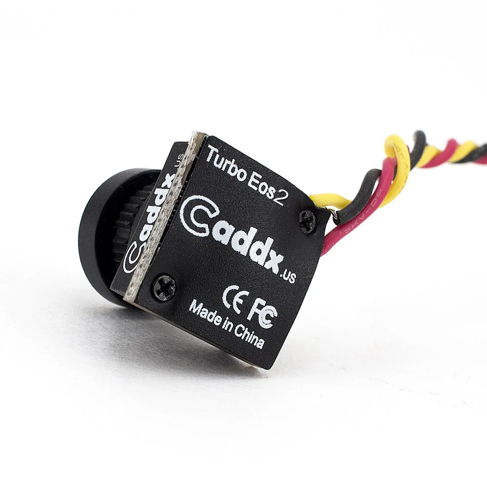 CADDX - EOS2 1200TVL CMOS Nano FPV Camera NTSC/PAL Global WDR 2.1mm Lens