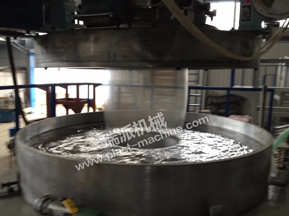 Rotary Die Head PP Blown Film Extrusion Machine