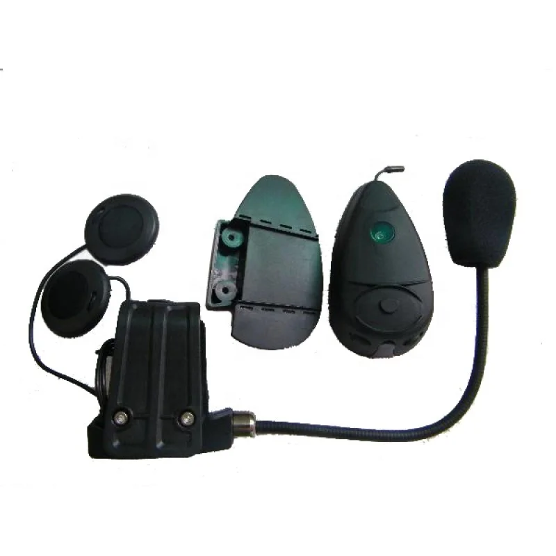 
500 Meters Moto Headset Handsfree Earpiece Intercom Interphone System 
