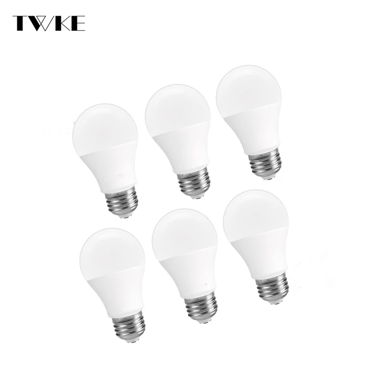 
7W E27 Or B22 A60 Security Led Light Bulbs 