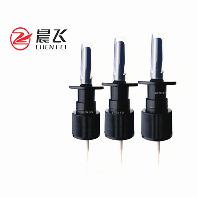 CF-N-1 ребенка портативный ринит спрей пластиковый назальный опрыскиватель насос для бутылки с водой