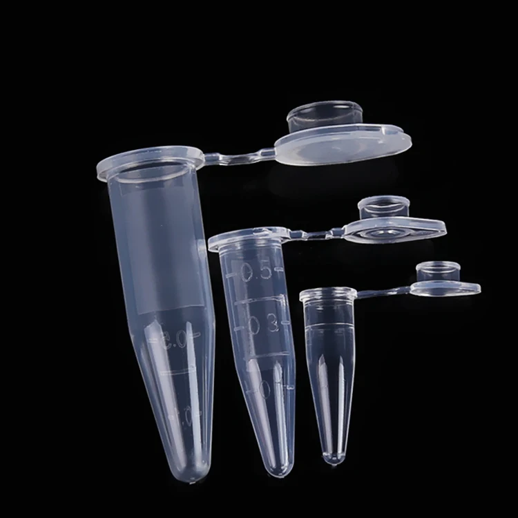 Single PCR Tube 0.2ml with lid