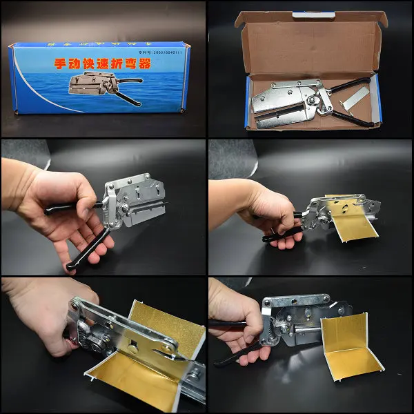 Manual Channel Letter Strip Bending Clamp