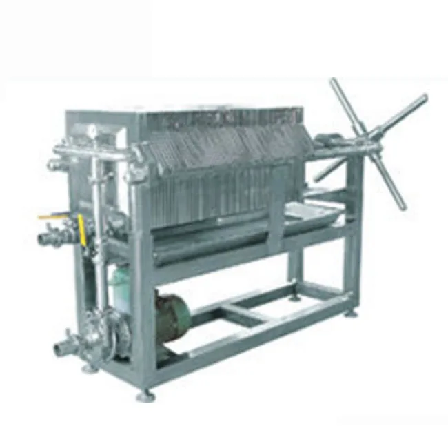 
CXAS-1 Stainless Steel Plate and Frame Filter Press 