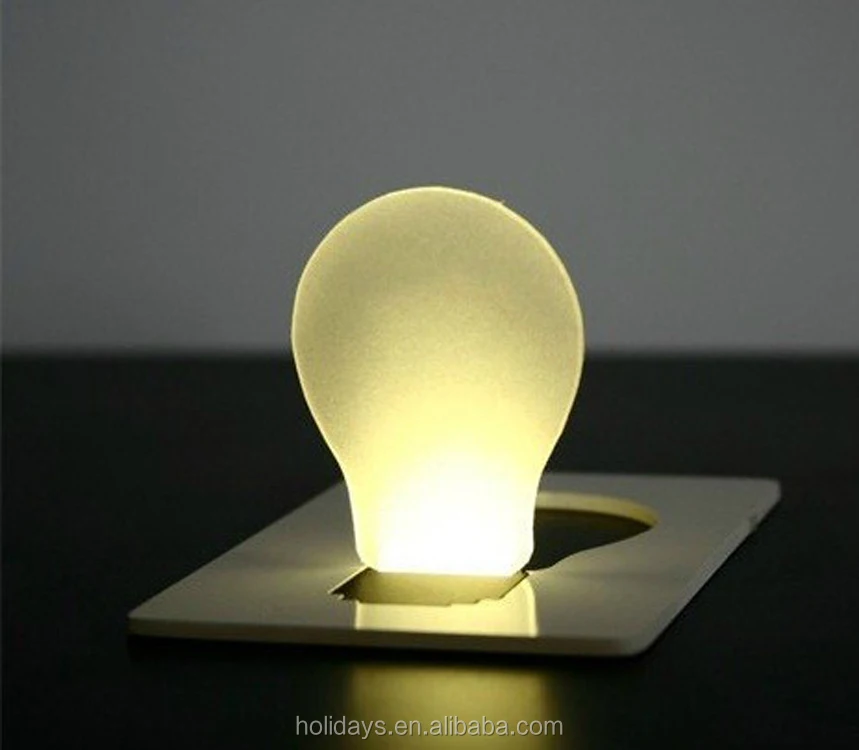 Идеальный подарок промотирования портативный карманный лампа форма из светодиодов светильник света