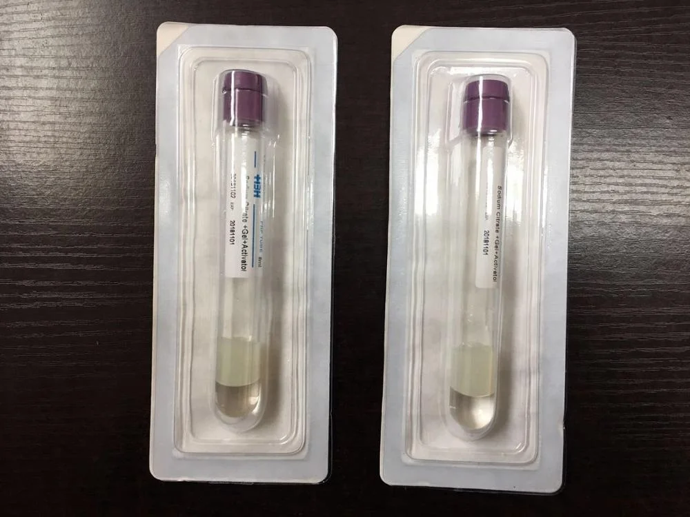 Factory supply prp hair treatment 15ml prp tube with ACDA and gel