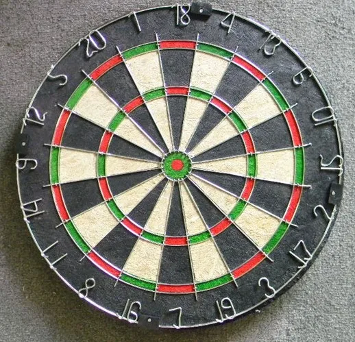 Quality 18inches round wire bristle dartboard, custom logo