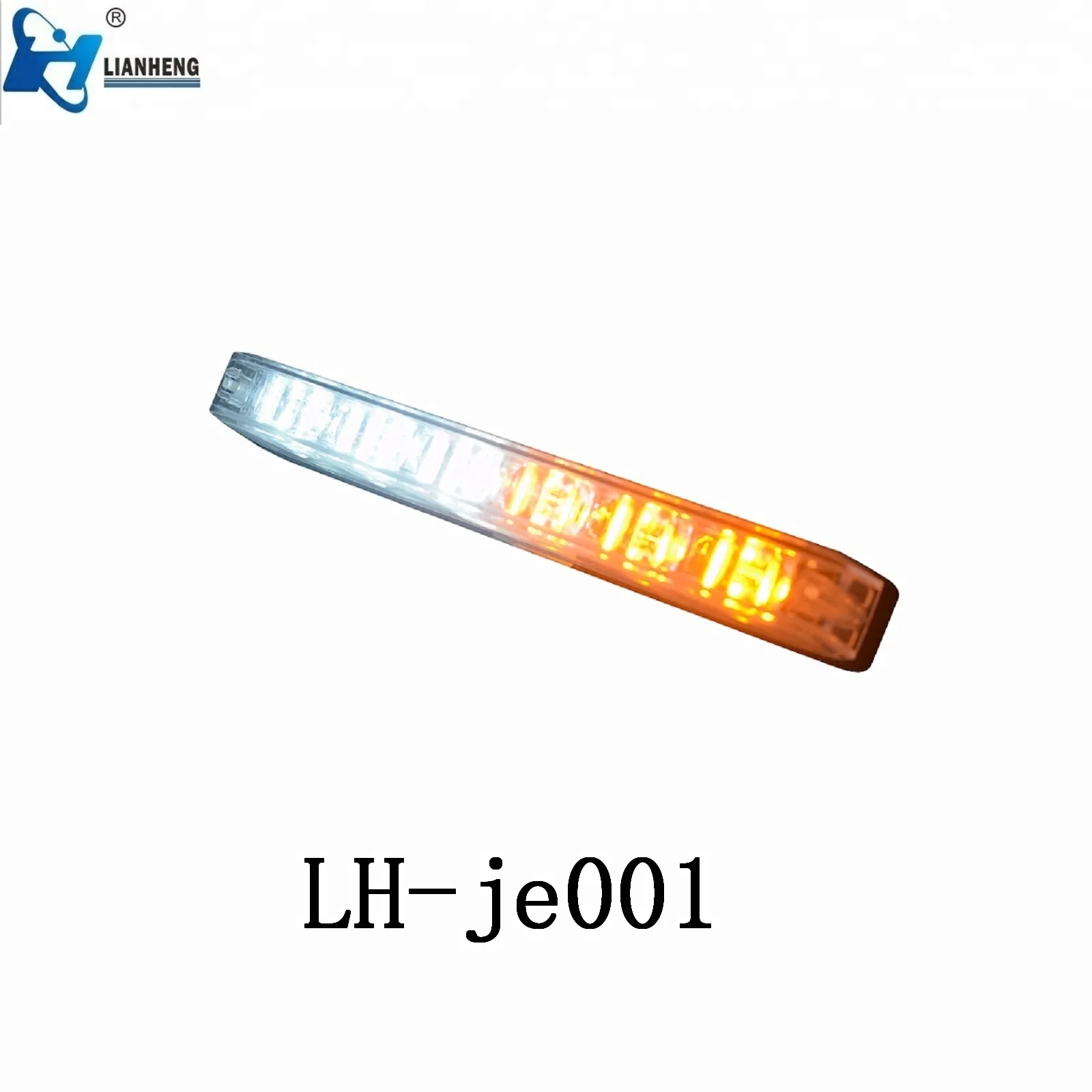 Diamond design car warning light and very bright and visible flashing traffic advisor