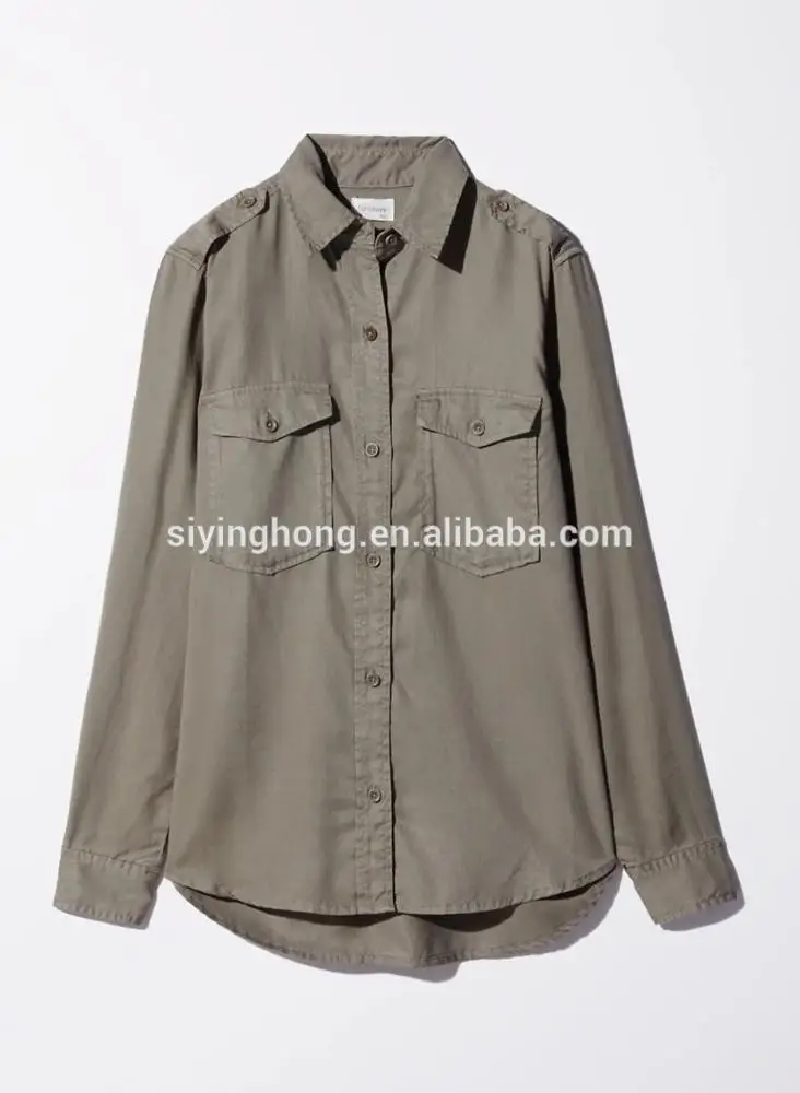 latest fashion new design office ladies normal denim jacket shirt blouses new designs