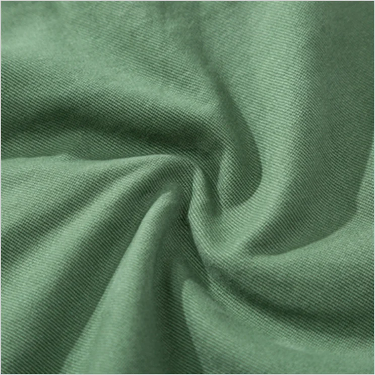Breathable and Comfortable 100% Cotton Dyed Twill Fabric for garment pant home textiles 21x21 108x58 china factory supplier