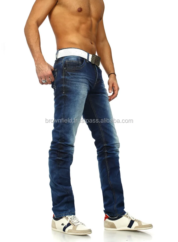 Hip Hop Bulk Bangladesh Manufacturer Clothes Fashion Custom Designer Biker Stretch Skinny Washed Fabric Brand Jeans