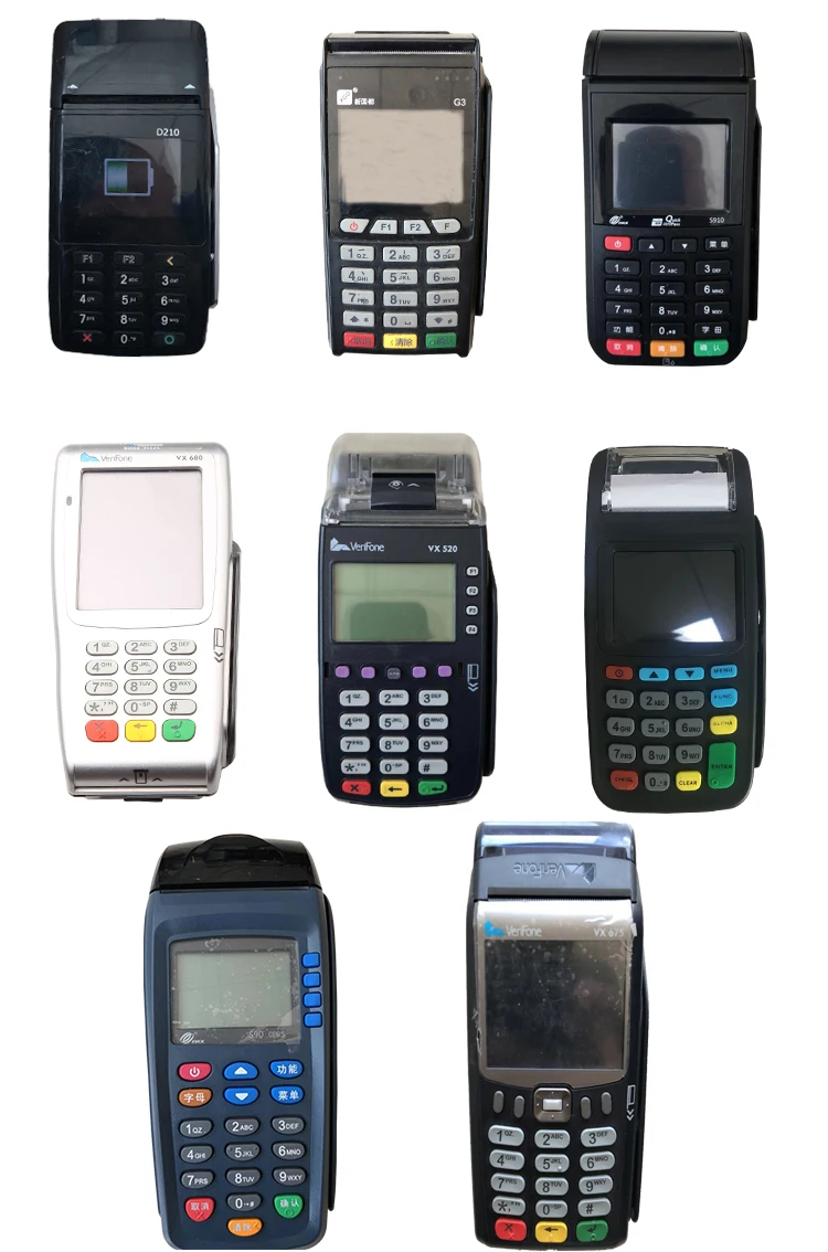 Восстановленный декодированный POS GPRS SP60