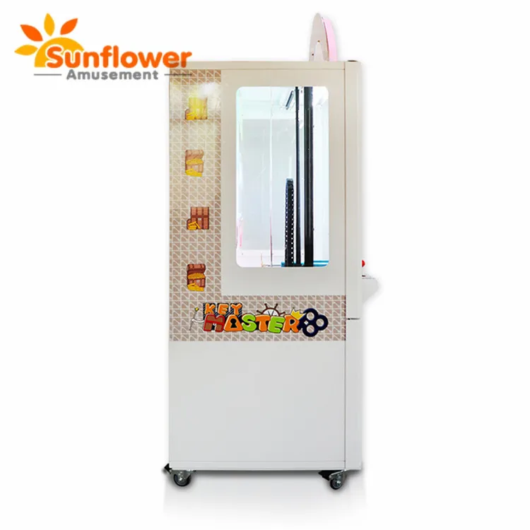 Manufacture Machines Coin Operated Games  Crane Claw Machine Cheap Golden Key Master