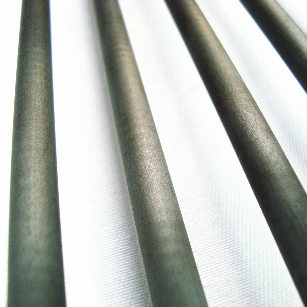 Высококачественная стрела из углеродного стержня с перьями индейки