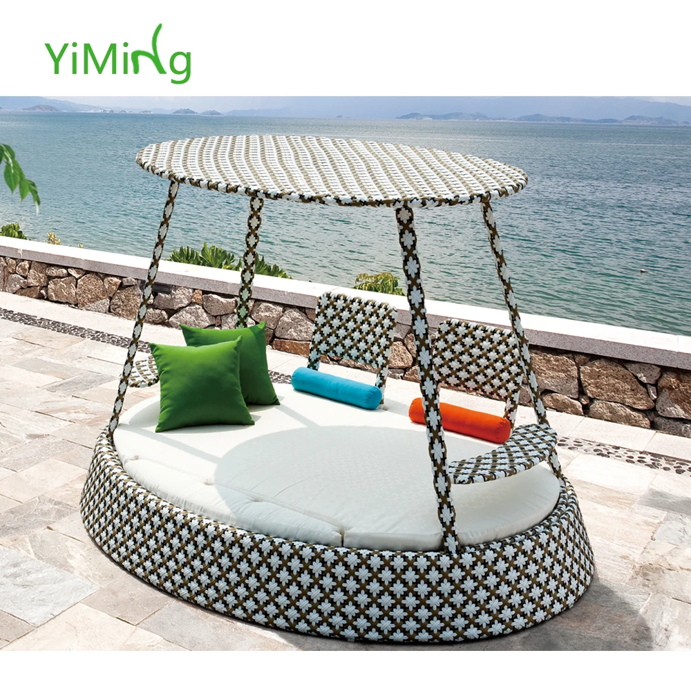 Новый стиль, мебель из ротанга с подсолнухами Flower king/queen