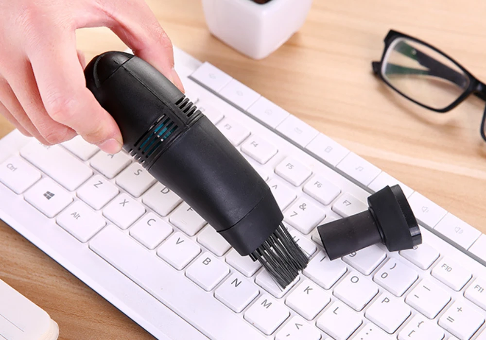 
Soft Brush Air Rubber Sucker Computer Keyboard Cleaner 