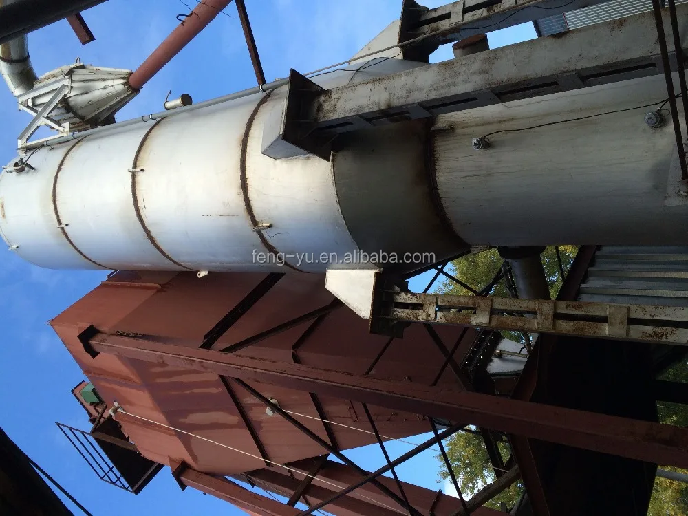 Fengyu 200KW wood chip waste biomass gasifier power plant in smooth opertion in Slovakia