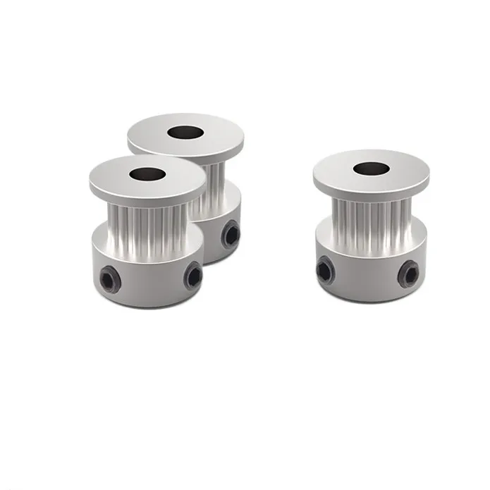 
3D Printer Parts Accessories 2GT Double Conjoined Timing Belt Pulley 16teeth Wheel GT2 