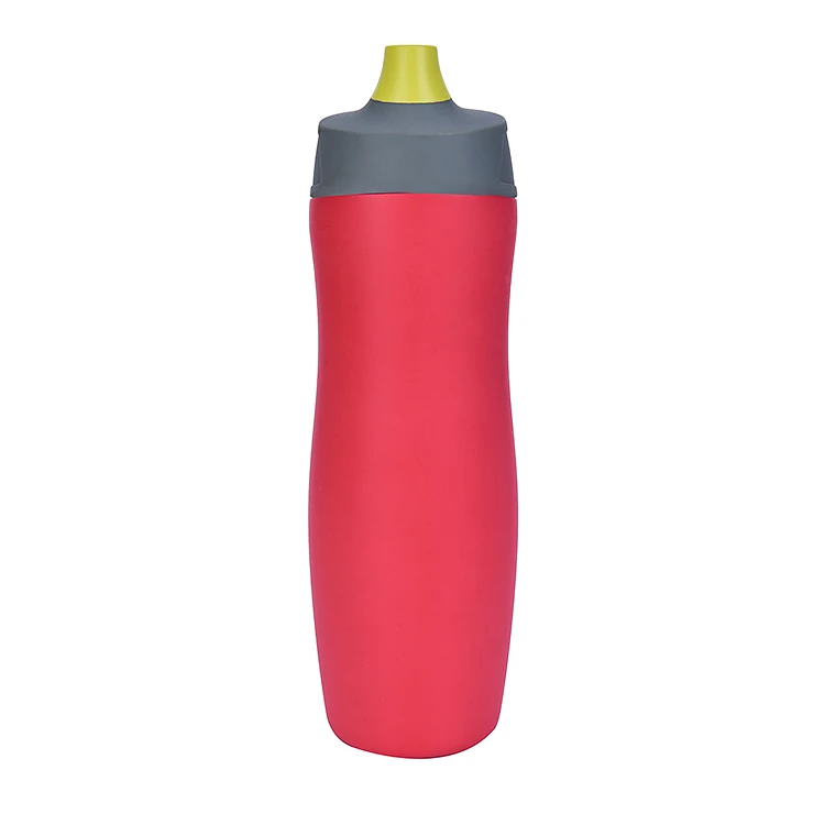 Joyshaker 500ml Squeeze Sport Water Bottle For Outdoor Running, Climbing, Bike
