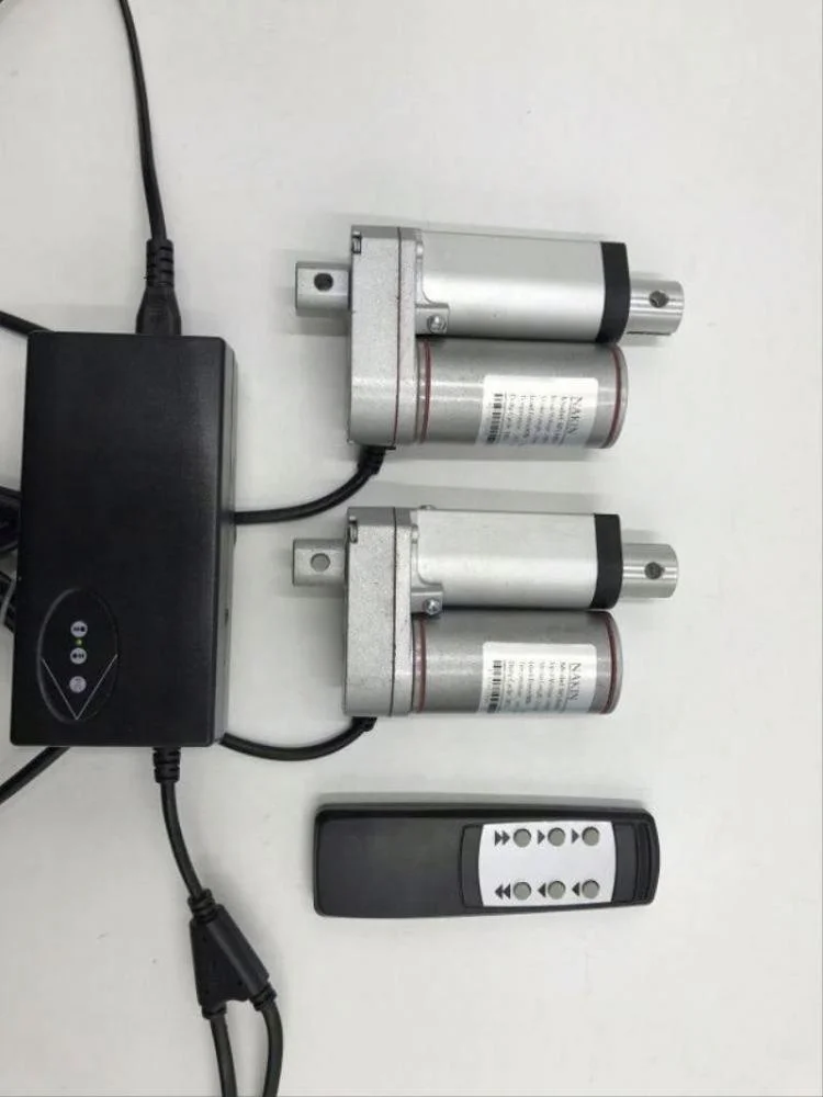 ip65 waterproof 12v/24vdc micro motor linear actuator for solar tracking  system